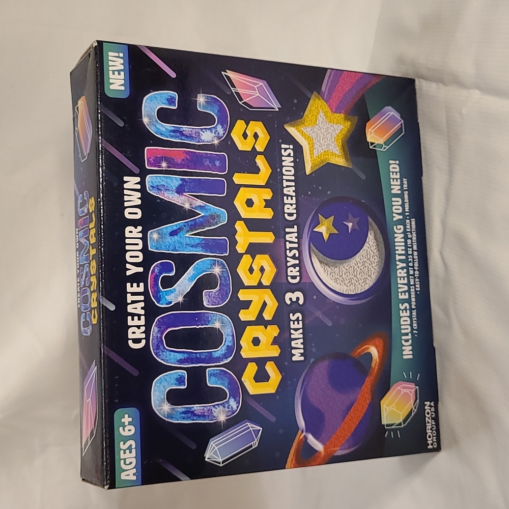 Create Your Own Cosmic Crystals